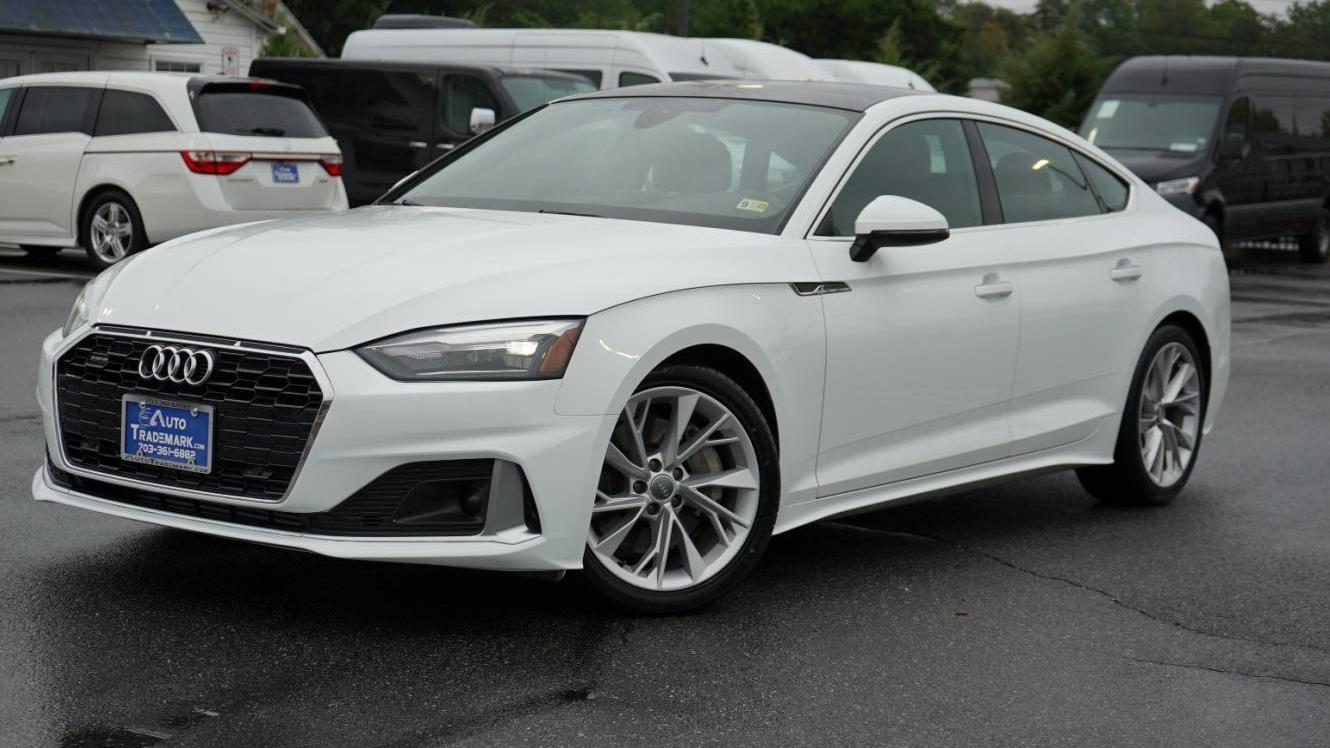 AUDI A5 2020 WAUANCF51LA007707 image