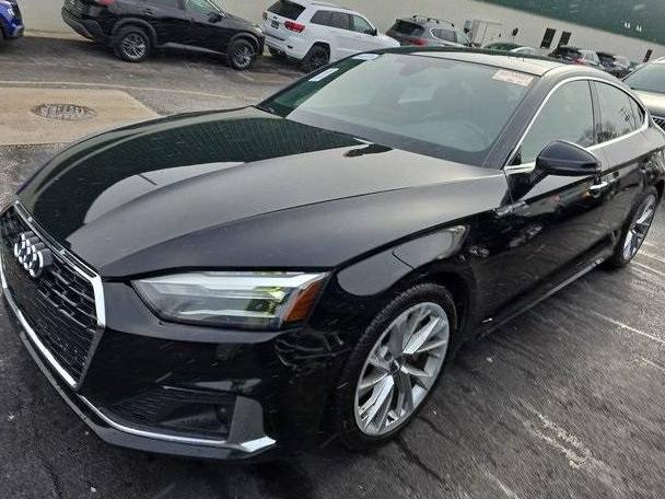 AUDI A5 2020 WAUANCF53LA006087 image