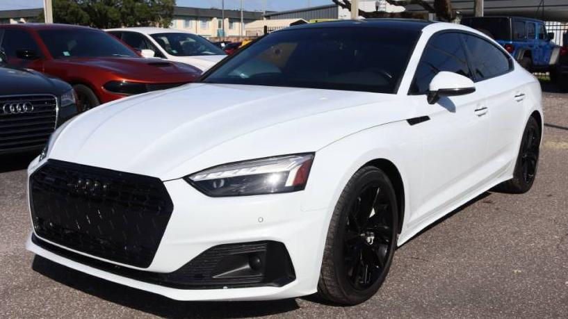 AUDI A5 2020 WAUCNCF59LA010430 image