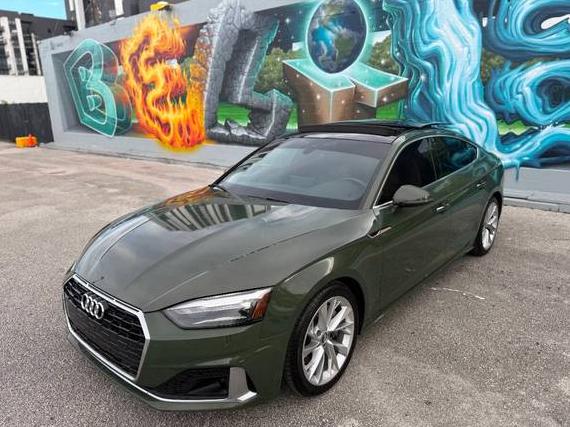 AUDI A5 2020 WAUANCF53LA006249 image AUDI A5 2020 WAUANCF53LA006249 image