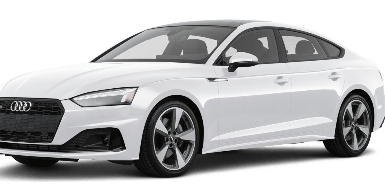 AUDI A5 2020 WAUANCF52LA007117 image