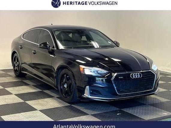 AUDI A5 2020 WAUANCF55LA004910 image