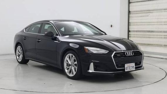 AUDI A5 2020 WAUANCF52LA004640 image