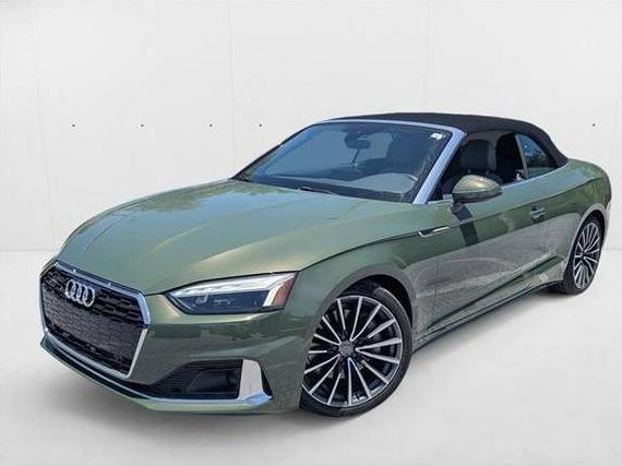 AUDI A5 2020 WAUWNGF55LN001902 image