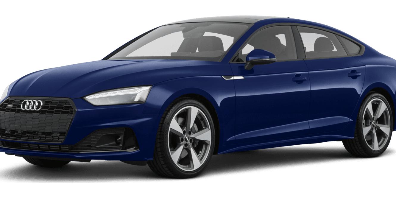 AUDI A5 2020 WAUCNCF50LA019114 image