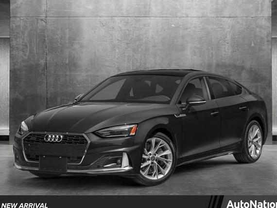AUDI A5 2020 WAUANCF50LA007813 image