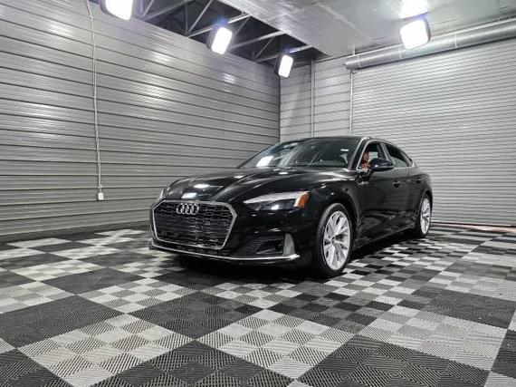 AUDI A5 2020 WAUCNCF53LA010293 image