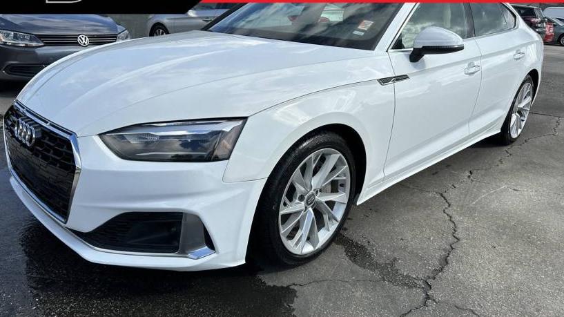 AUDI A5 2020 WAUANCF56LA008853 image