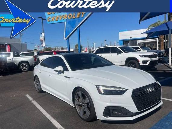 AUDI A5 2020 WAUCNCF54LA001859 image