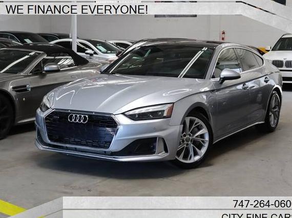 AUDI A5 2020 WAUCNCF51LA020501 image