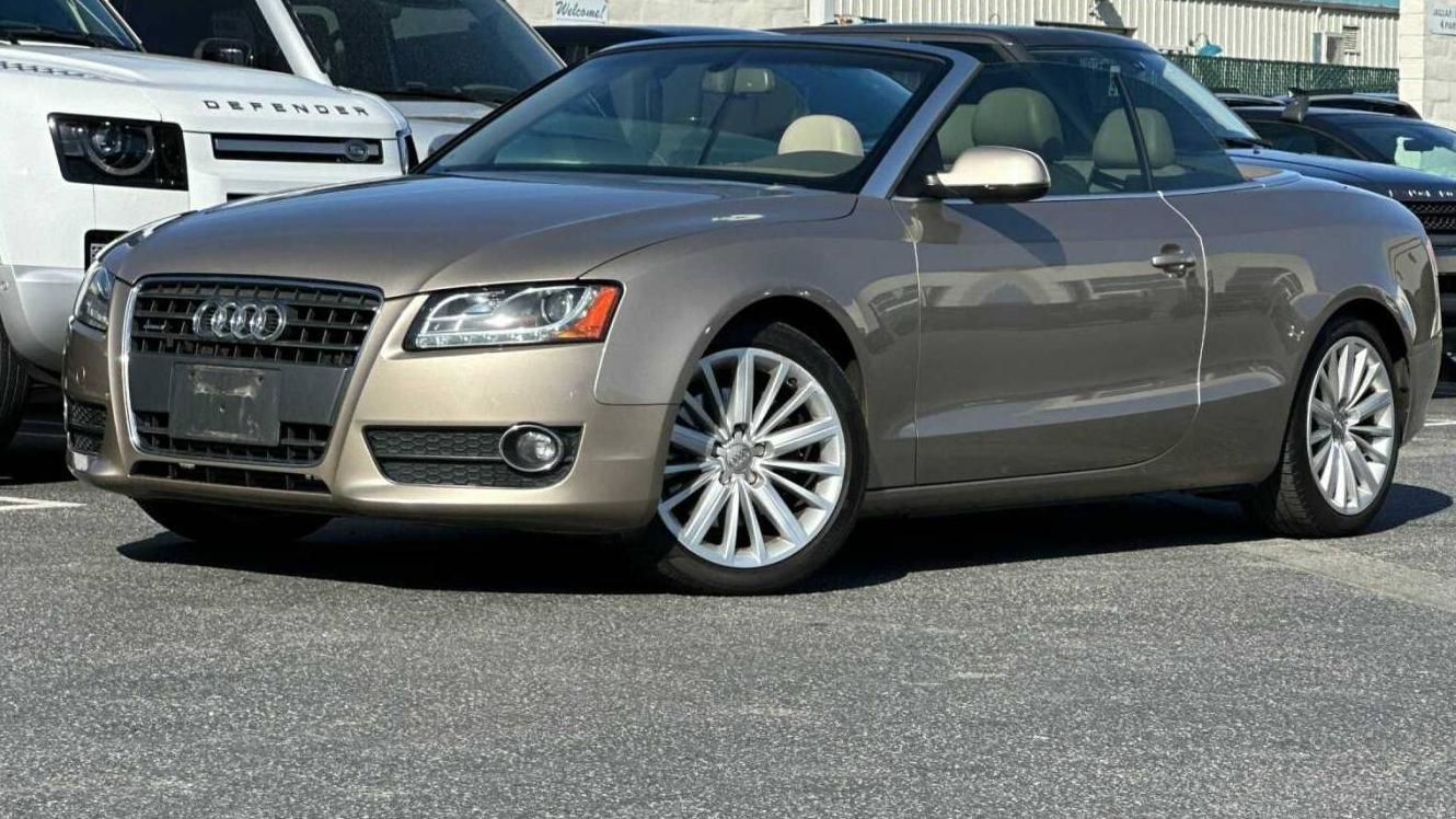 AUDI A5 2011 WAUVFAFH2BN017697 image