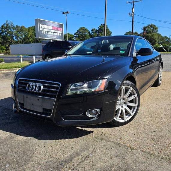 AUDI A5 2011 WAULFAFR8BA009322 image