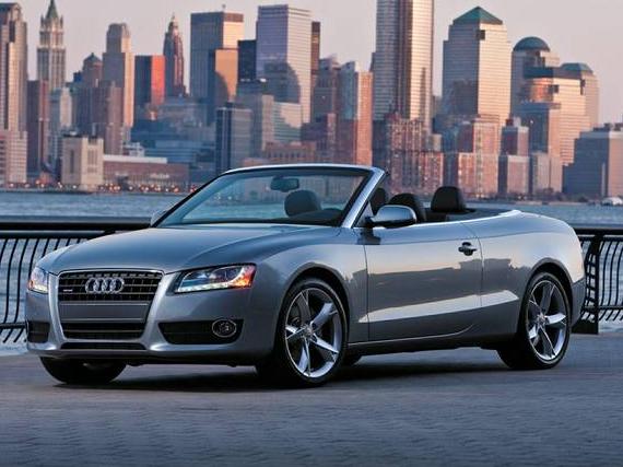 AUDI A5 2011 WAULFAFH2BN016914 image