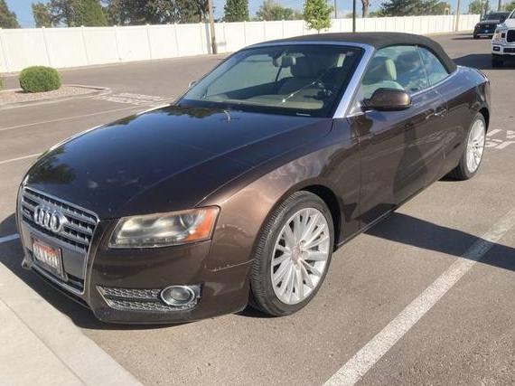 AUDI A5 2011 WAUVFAFH4BN019208 image