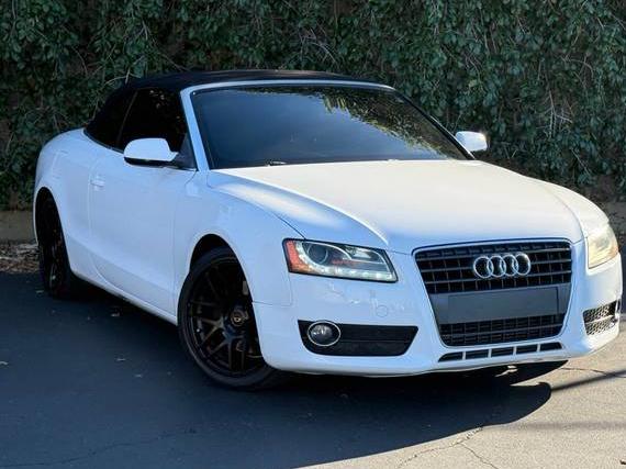 AUDI A5 2011 WAUVFAFH4BN004773 image