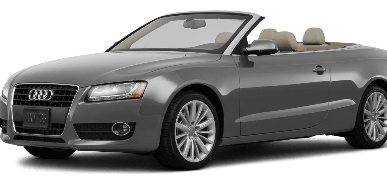 AUDI A5 2011 WAULFAFH8BN015251 image