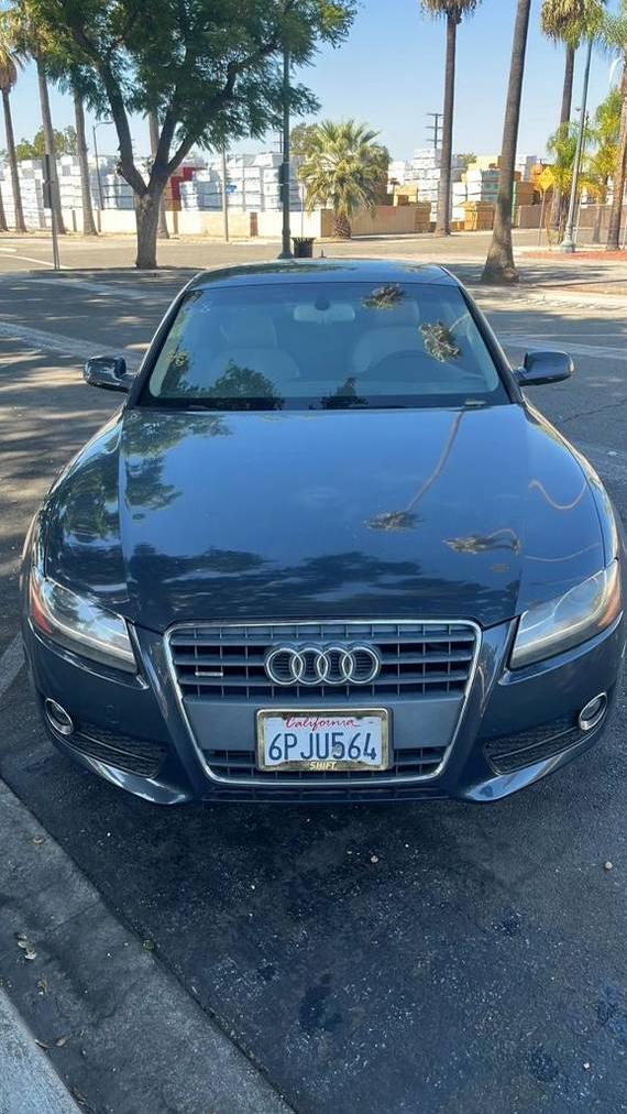 AUDI A5 2011 WAULFAFR9BA027215 image