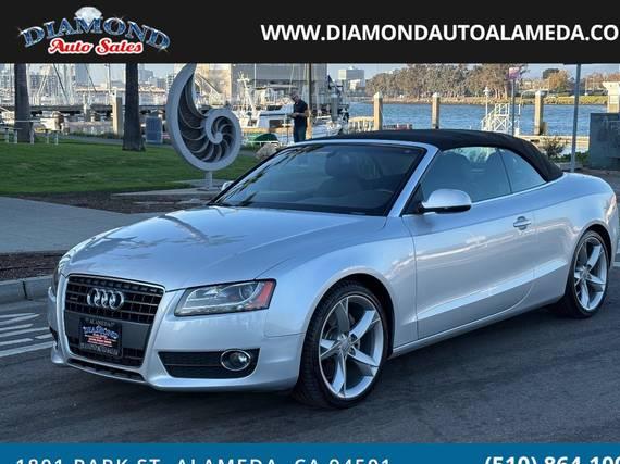 AUDI A5 2011 WAUVFAFH6BN018626 image