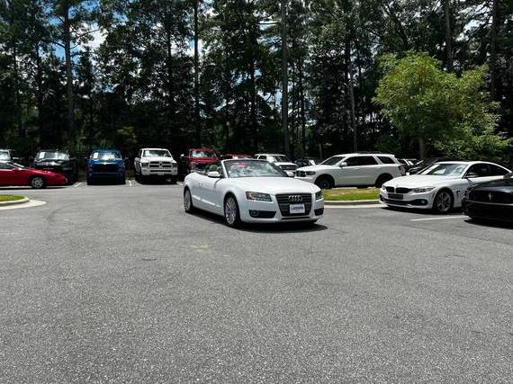 AUDI A5 2011 WAUTFAFH8BN003987 image