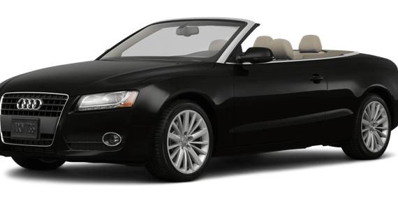 AUDI A5 2011 WAULFAFH3BN001791 image