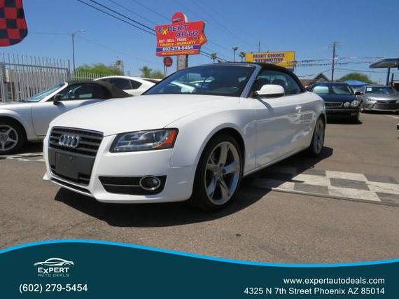 AUDI A5 2011 WAULFAFH1BN016838 image