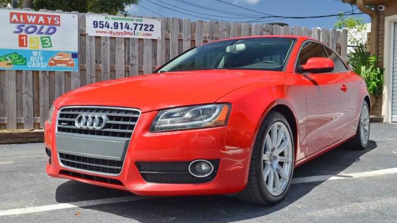 AUDI A5 2011 WAU3FAFR3BA051803 image