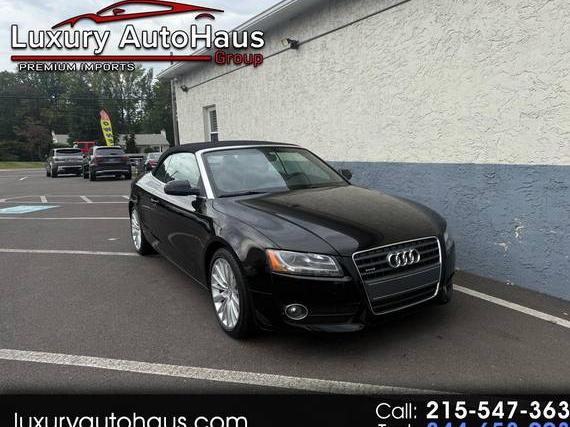 AUDI A5 2011 WAULFAFH5BN010380 image