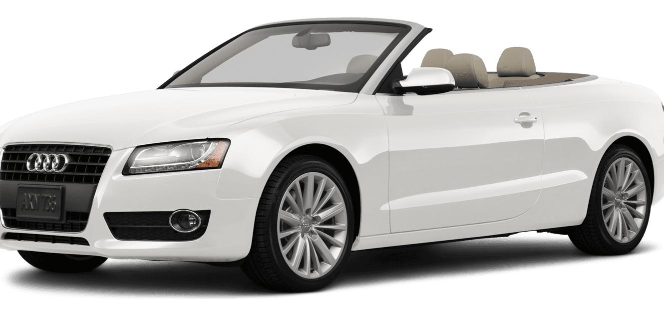 AUDI A5 2011 WAULFAFH6BN005690 image