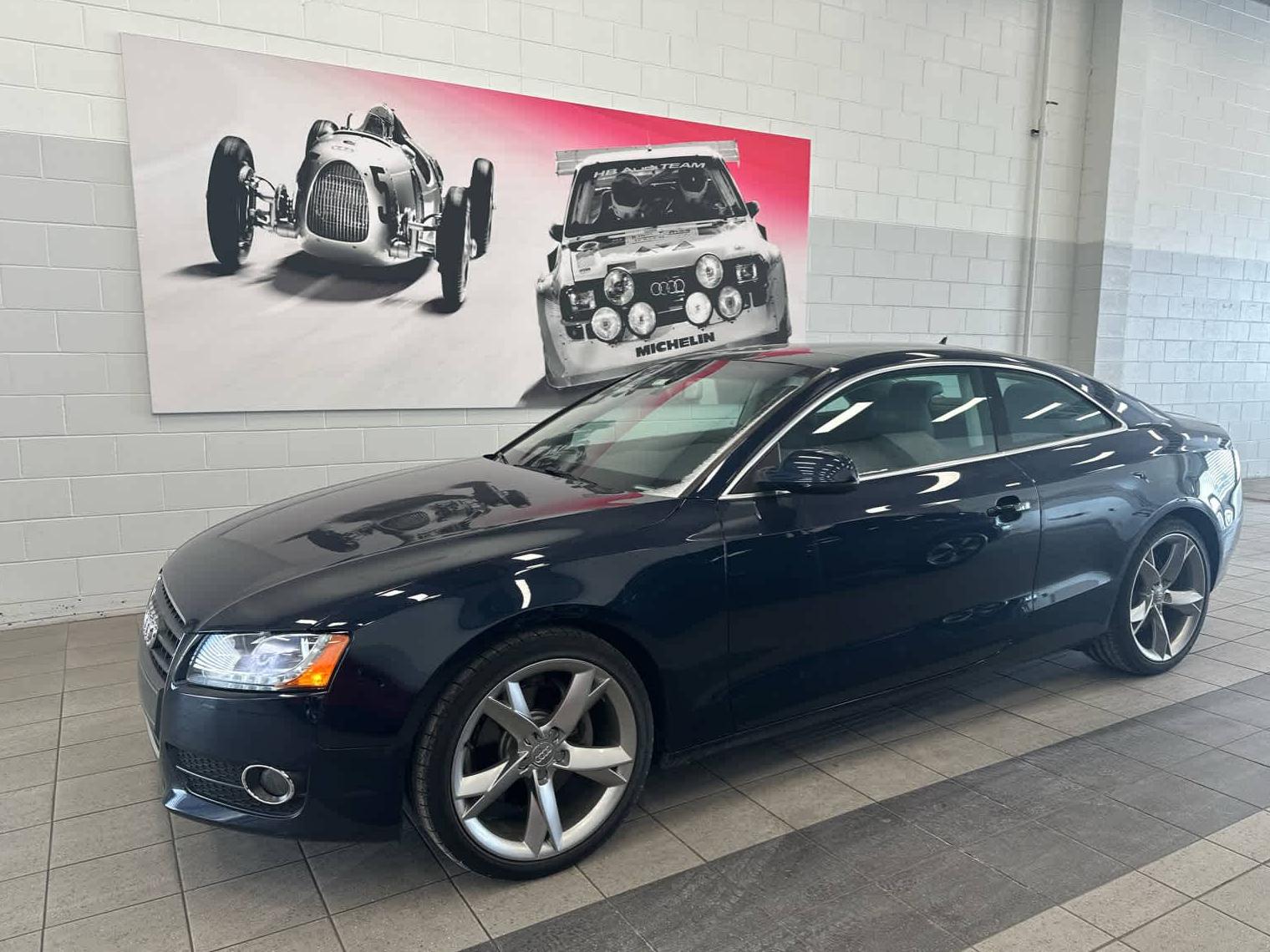 AUDI A5 2011 WAURFAFR7BA020452 image