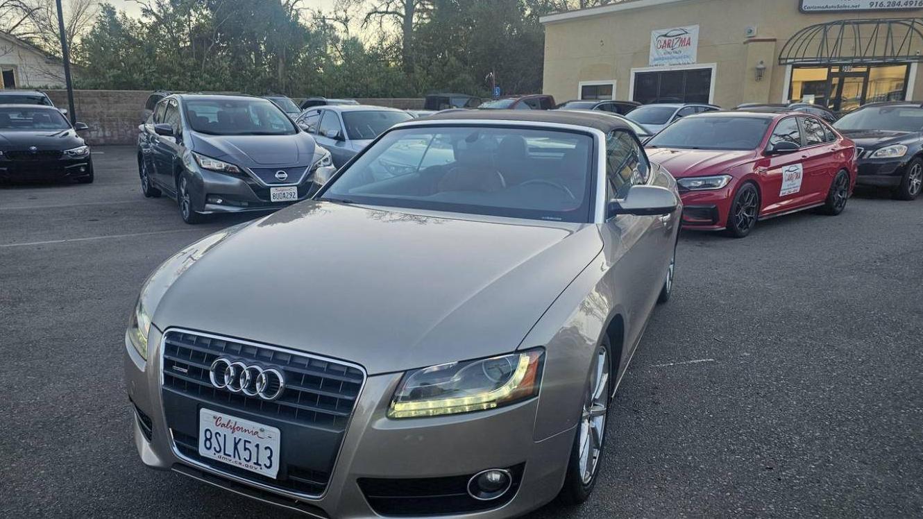 AUDI A5 2011 WAULFAFH4BN001296 image