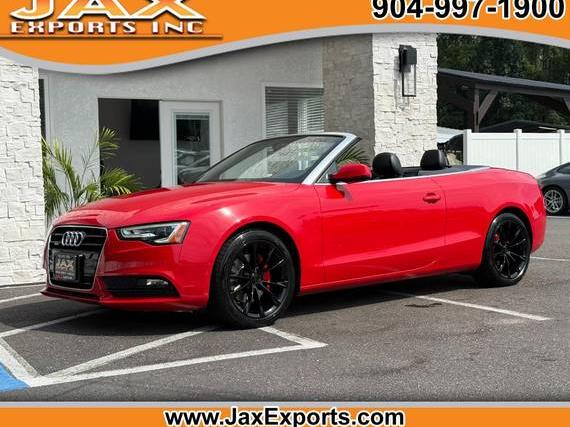 AUDI A5 2013 WAUVFAFH0DN006166 image