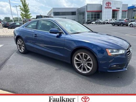 AUDI A5 2013 WAUGFAFR1DA018514 image