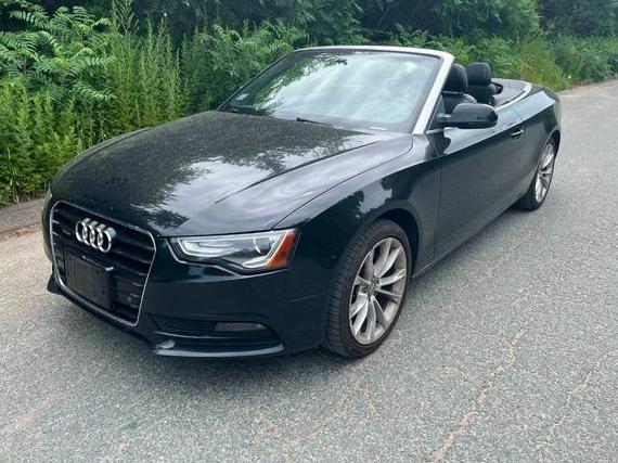 AUDI A5 2013 WAULFAFH1DN011688 image