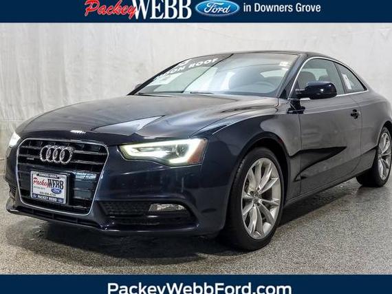 AUDI A5 2013 WAUVFAFR9DA034578 image