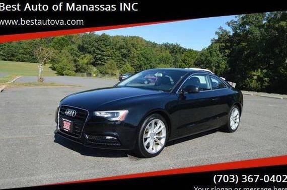 AUDI A5 2013 WAULFAFR1DA039197 image