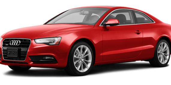 AUDI A5 2013 WAUMFAFR9DA071481 image