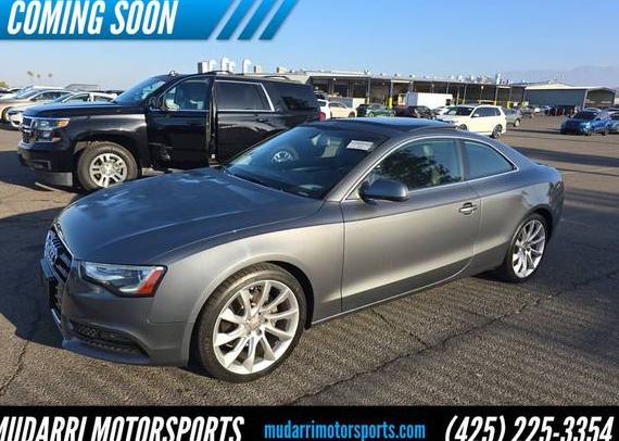 AUDI A5 2013 WAURFAFR4DA047983 image