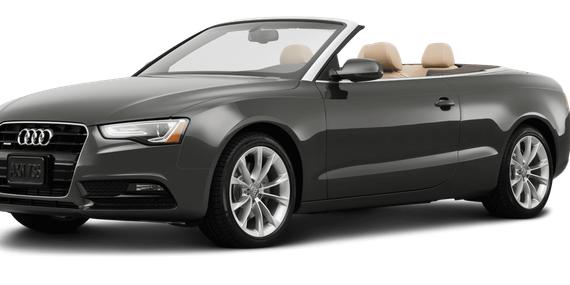 AUDI A5 2013 WAULFAFH5DN003335 image