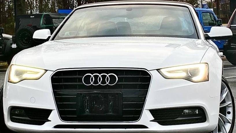 AUDI A5 2013 WAUJFAFH7DN007488 image