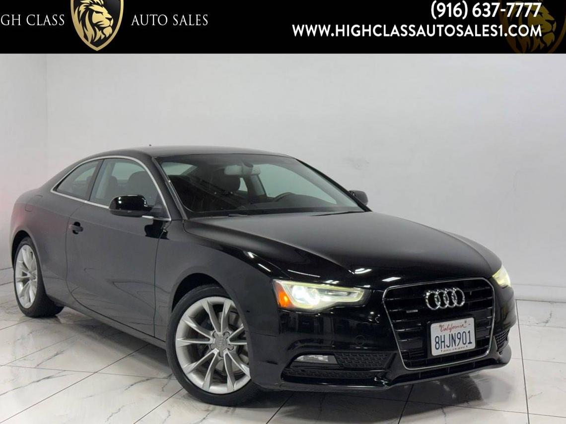 AUDI A5 2013 WAULFAFR8DA001482 image