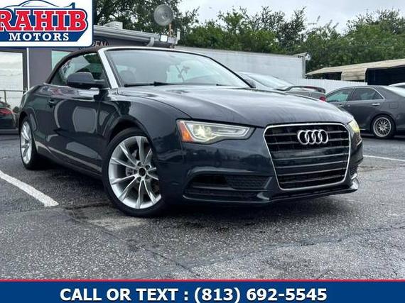 AUDI A5 2013 WAUAFAFH8DN002994 image