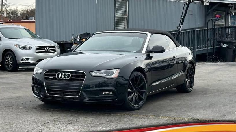 AUDI A5 2013 WAULFAFH1DN014817 image