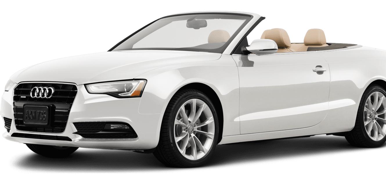 AUDI A5 2013 WAULFAFH3DN006136 image