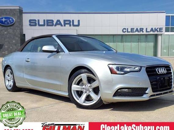 AUDI A5 2013 WAULFAFH4DN015105 image