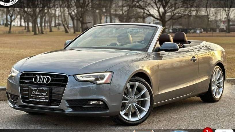 AUDI A5 2013 WAUCFAFH5DN007207 image