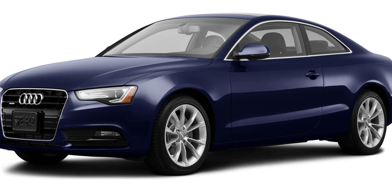 AUDI A5 2013 WAULFAFR1DA039006 image