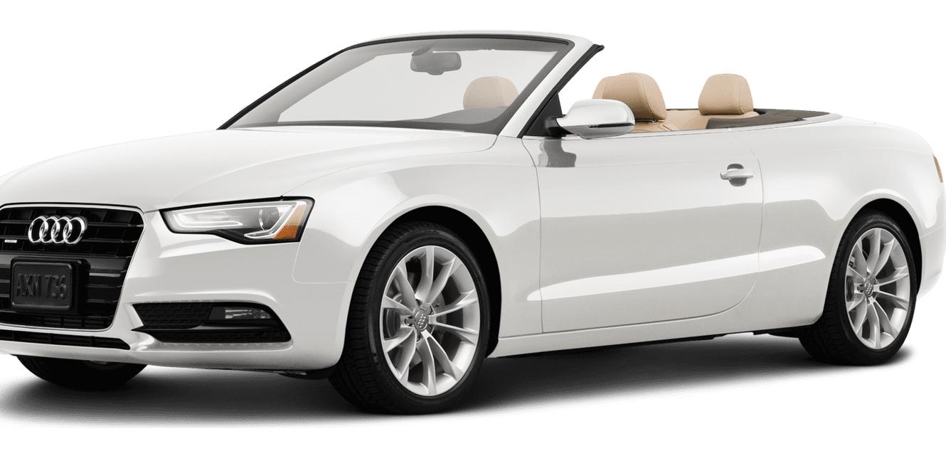 AUDI A5 2013 WAULFAFH3DN013474 image