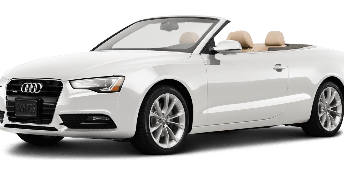 AUDI A5 2013 WAULFAFH2DN011490 image