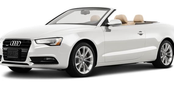 AUDI A5 2013 WAULFAFH5DN018224 image