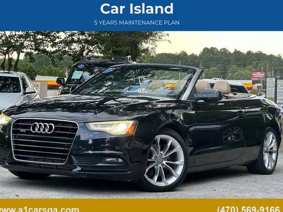 AUDI A5 2013 WAULFAFH9DN002222 image